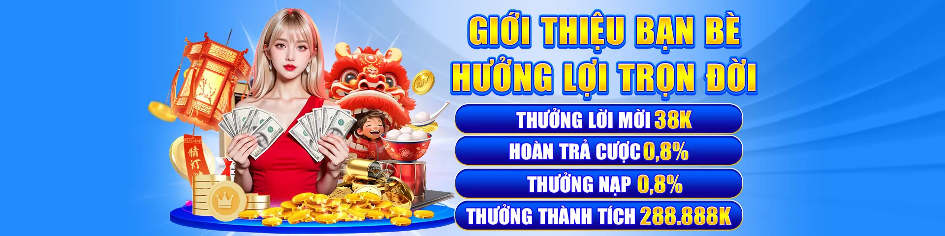 Chương trình VIP độc quyền nohu90